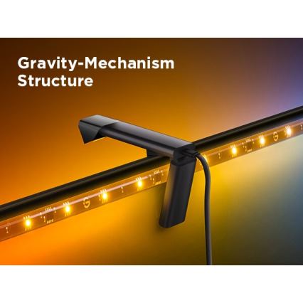 Govee - KIT 2x Backlight TV 55-65 SMART LED bakgrundsbelyst RGBICW Wi-Fi