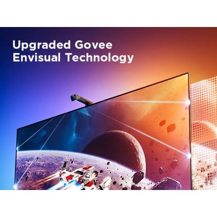 Govee - KIT 2x Backlight TV 55-65 SMART LED bakgrundsbelyst RGBICW Wi-Fi