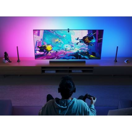Govee - KIT 2x Backlight TV 55-65 SMART LED bakgrundsbelyst RGBICW Wi-Fi