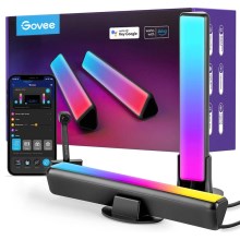 Govee - KIT 2x Flow PRO SMART LED TV & Gaming - RGBICWW Wi-Fi