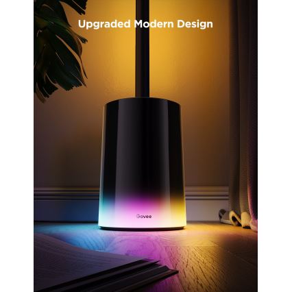 Govee - LED Dimbar golvlampa Smart MATTER LED RGBICWW 2200-6500K Wi-Fi + fjärrkontroll