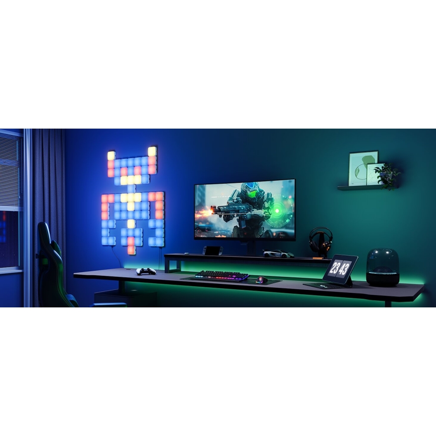 Govee - LED RGB Ljusreglerad utomhus dekorativ slinga LED/15W/230V IP65 Wi-Fi