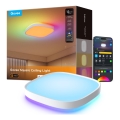 Govee - LED RGBIC Ljusreglerad taklampa LED/24W/230V 2700-6500K Wi-Fi 30x30 cm