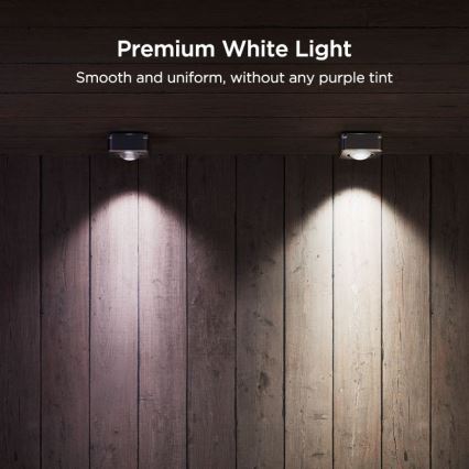 Govee - LED RGBIC-ljusslinga med downlights, 30 m, Wi-Fi, Matter, IP67