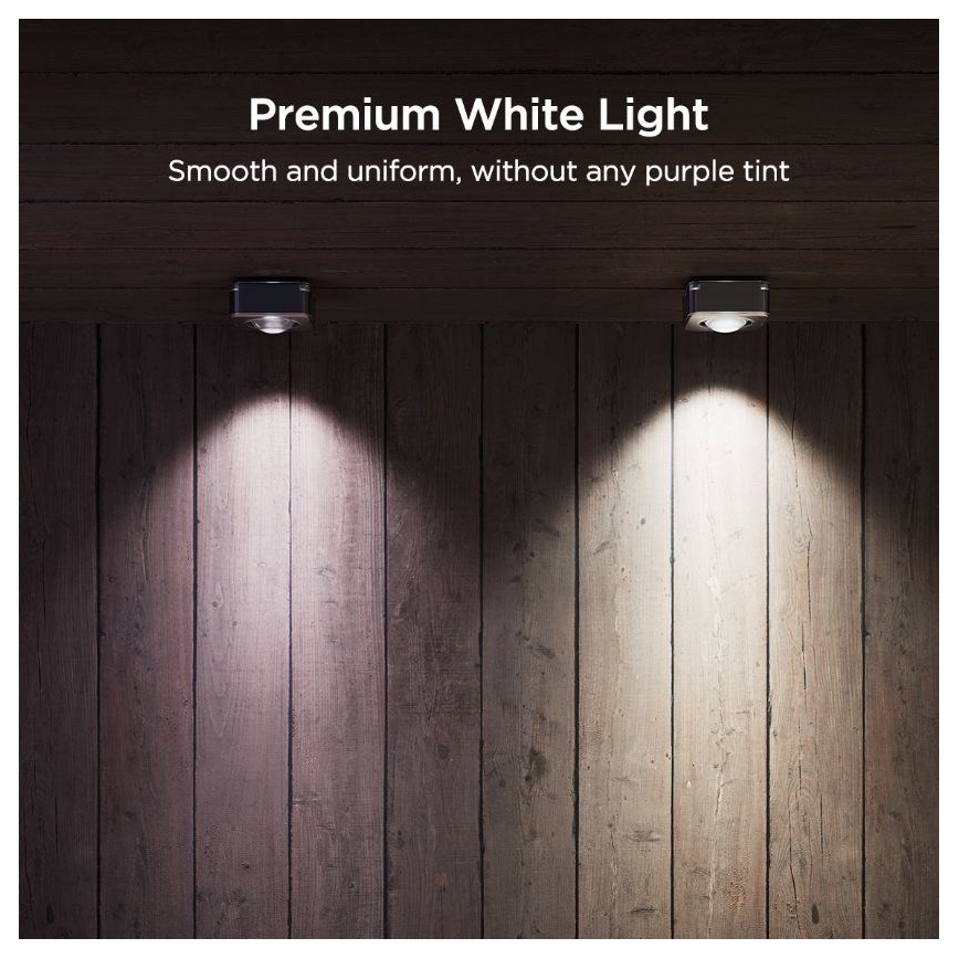 Govee - LED RGBIC-slinga med downlights, 30 m, Wi‑Fi, Matter, IP67