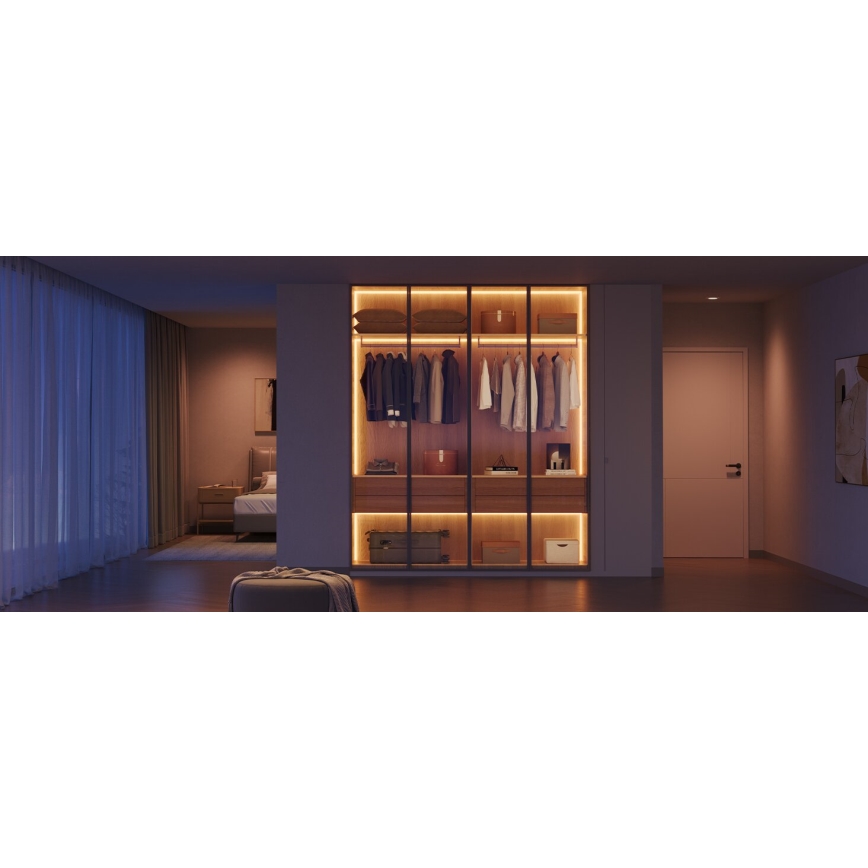 Govee - LED RGBICW Dimbar remsa COB 3780 dioder 3m Wi-Fi Matter