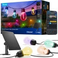 Govee - LED RGBICW solcellsslinga 8xLED/6W/5V Wi-Fi Matter IP67