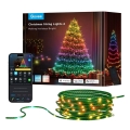 Govee - LED RGBICW Utomhus Julkedja 2700-6500K 20m Wi-Fi Matter IP66