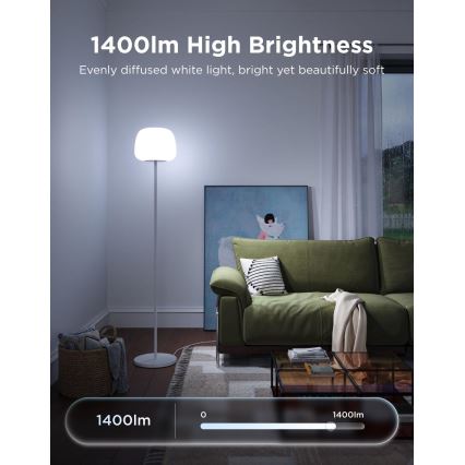 Govee - LED RGBICWW dimbar golvlampa LANTERN MATTER LED/24W/230V Wi-Fi 160 cm
