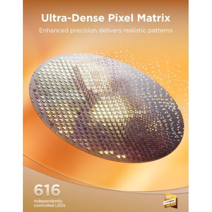 Govee - LED RGBICWW Dimmbar taklampa LED/55W/230V Ø 53 cm Matter Wi-Fi
