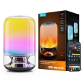 Govee - LED RGBW dimbar bordslampa med högtalare LED/36W/12V Wi-Fi