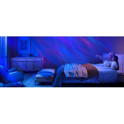 Govee - LED RGBW Galaxy Belysning Projector Pro Wi-Fi Matter