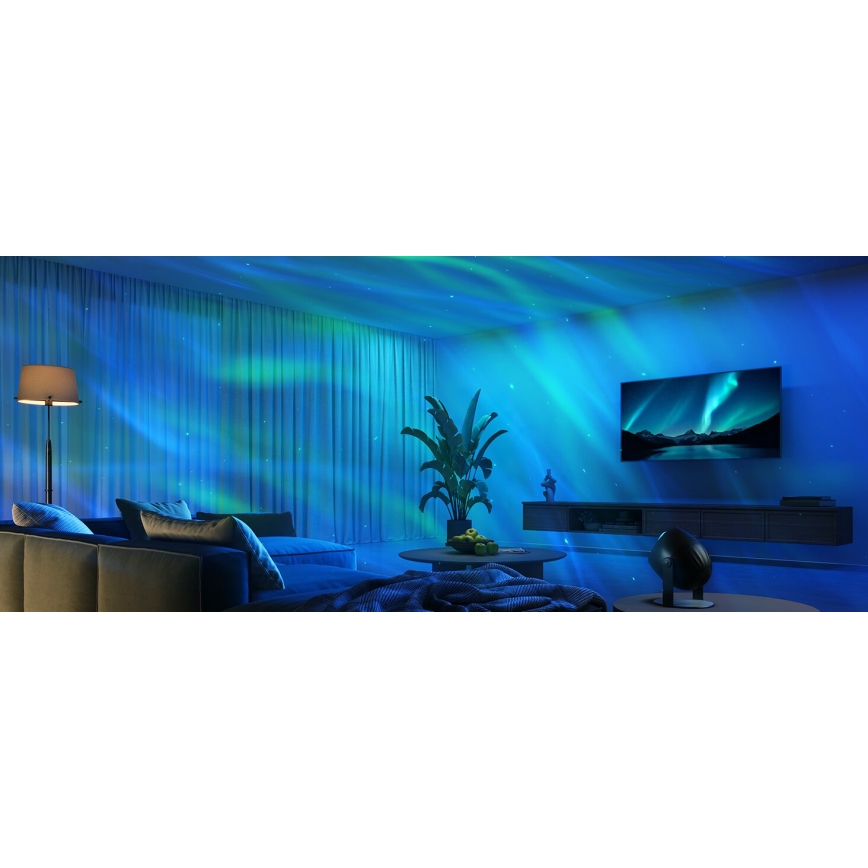 Govee - LED RGBW Galaxy Belysning Projector Pro Wi-Fi Matter