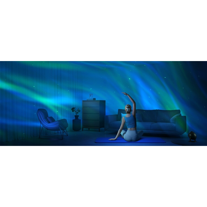 Govee - LED RGBW Galaxy Belysning Projector Pro Wi-Fi Matter