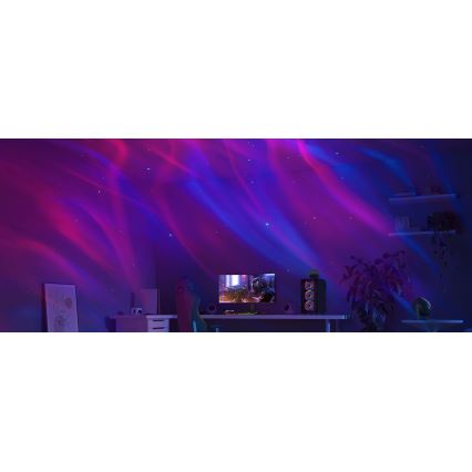 Govee - LED RGBW Galaxy Belysning Projector Pro Wi-Fi Matter