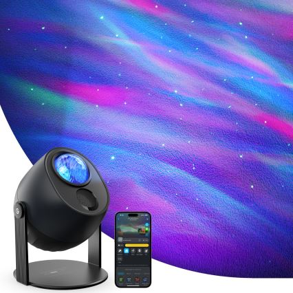 Govee - LED RGBW Galaxy Belysning Projector Pro Wi-Fi Matter