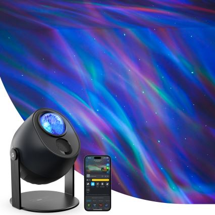 Govee - LED RGBW Galaxy Belysning Projector Pro Wi-Fi Matter