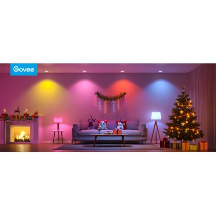 Govee - LED RGBWW dimbar lampa Smart MATTER E27/12W/230V 2700-6500K Wi-Fi