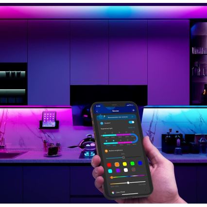 Govee - M1 PRO PREMIUM Smart RGBICW+ LED list 2m Wi-Fi Matter