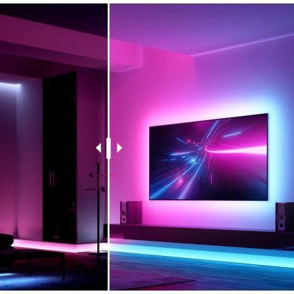 Govee - M1 PRO PREMIUM Smart RGBICW+ LED list 2m Wi-Fi Matter