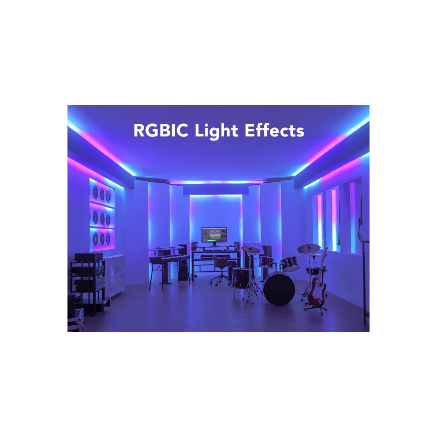 Govee - M1 PRO PREMIUM Smart RGBICW+ LED list 2m Wi-Fi Matter