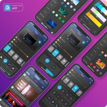 Govee - M1 PRO PREMIUM Smart RGBICW+ LED list 2m Wi-Fi Matter