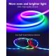 Govee - Neon SMART böjbar LED list - RGBIC - 5m Wi-Fi IP67