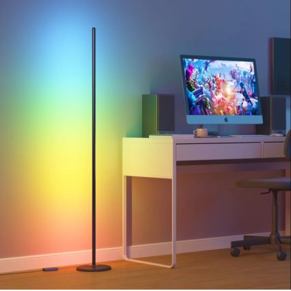 Govee - RGBICW Smart Hörn Floor Lamp Wi-Fi