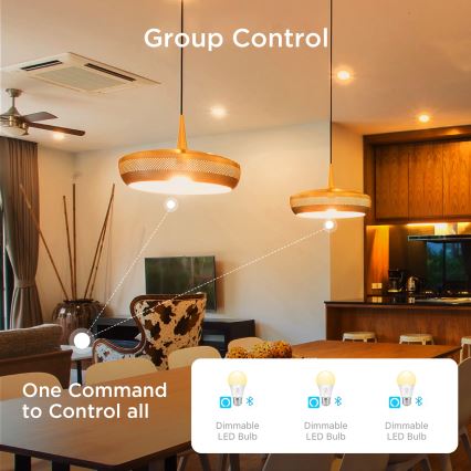 Govee - Set med 2 dimbara LED-lampor Smart MATTER A60 E27/9W/230V 2700-6500K Wi-Fi