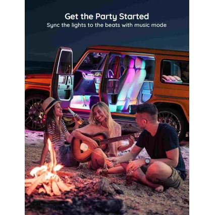 Govee - Smart LED bil-lister - RGBIC