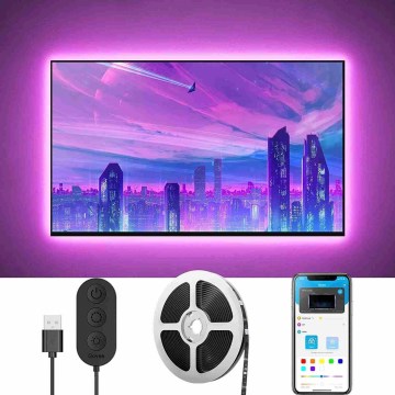 Govee - SMART RGB LED-bakgrundsbelysning för TV 46-60