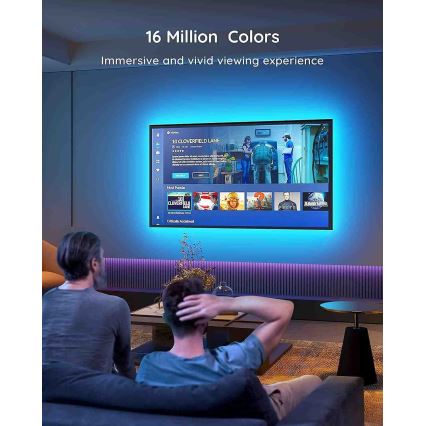 Govee - SMART RGB LED-bakgrundsbelysning för TV 46-60