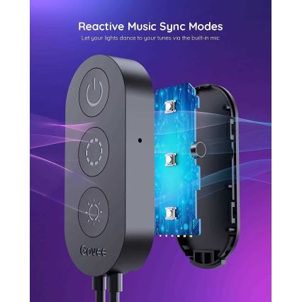 Govee - TV 46-60 SMART LED bakgrundsbelyst RGB + fjärrkontroll