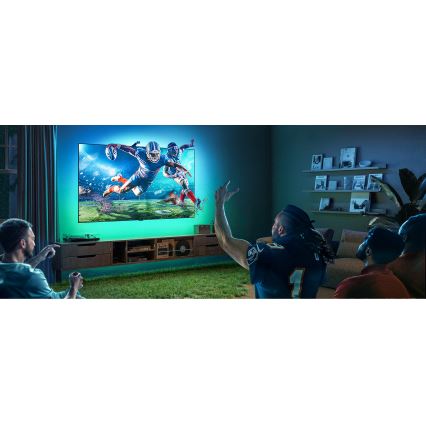 Govee - TV Backlight 3 Lite TV 40-50 SMART LED bakgrundsbelyst RGBICW Wi-Fi IP67 +RC