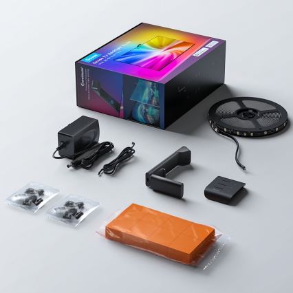 Govee - TV Backlight 3 Lite TV 40-50 SMART LED bakgrundsbelyst RGBICW Wi-Fi IP67 +RC