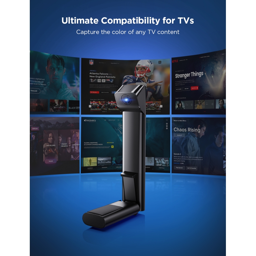 Govee - TV Backlight 3 Lite TV 75-85 SMART LED bakgrundsbelyst RGBICW Wi-Fi IP67