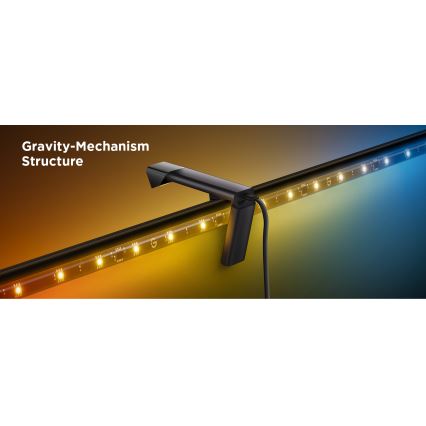Govee - TV Backlight 3 Lite TV 75-85 SMART LED bakgrundsbelyst RGBICW Wi-Fi IP67