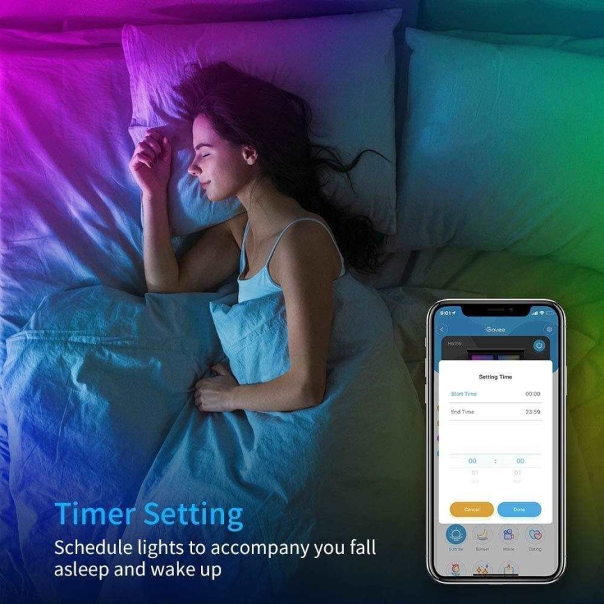 Govee - Wi-Fi RGB Smart LED list 10m