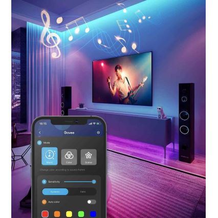 Govee - Wi-Fi RGB Smart LED list 10m