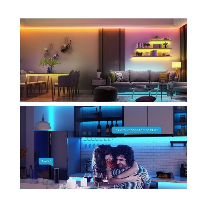 Govee - Wi-Fi RGB Smart LED list 10m