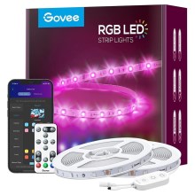 Govee - Wi-Fi RGB Smart LED list 15m + fjärrkontroll