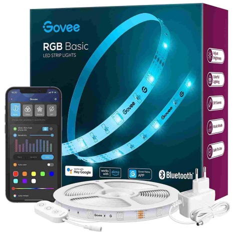 Govee - Wi-Fi RGB Smart LED list 5m