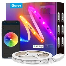 Govee - Wi-Fi RGBIC Smart PRO LED list 5m - extra hållbara