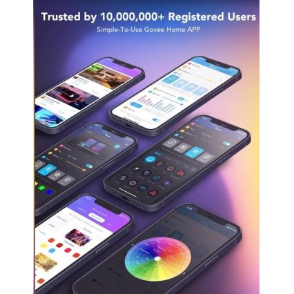 Govee - Wi-Fi RGBIC Smart PRO LED list 5m