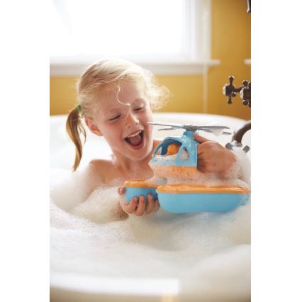 Green Toys - Sjöflygplan blå/orange