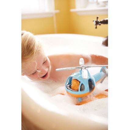 Green Toys - Sjöflygplan blå/orange