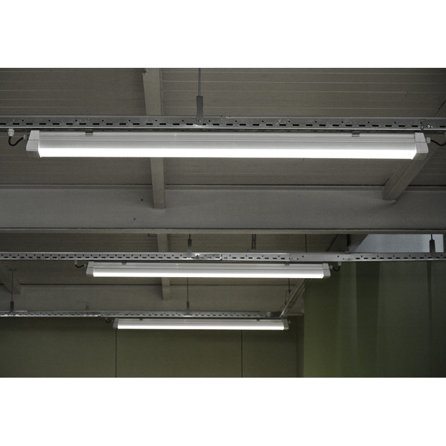 Greenlux GXWP381 - LED Teknisk lysrörsarmatur DUST PROFI MILK LED/53W/230V 4000K IP66