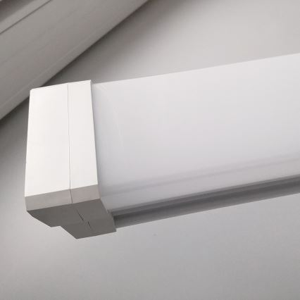 Greenlux GXWP381 - LED Teknisk lysrörsarmatur DUST PROFI MILK LED/53W/230V 4000K IP66