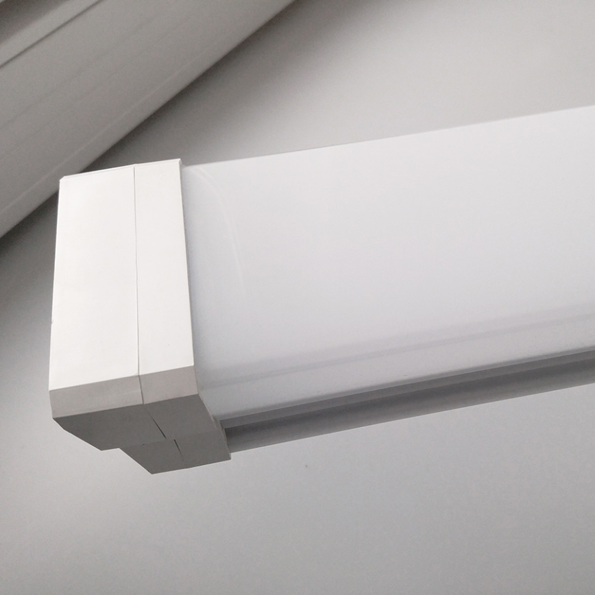 Greenlux GXWP381 - LED Teknisk lysrörsarmatur DUST PROFI MILK LED/53W/230V 4000K IP66