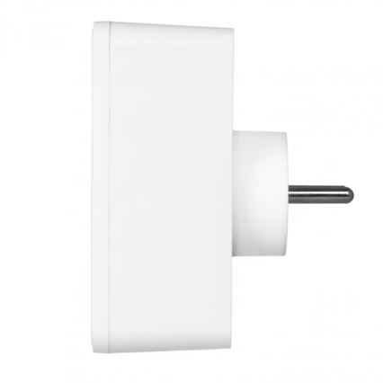 Grenuttag 2 uttag + 2xUSB-C + 2xUSB-A